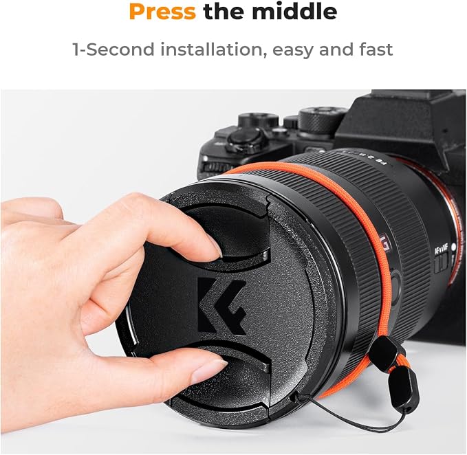 K&F CONCEPT 52mm CPL MCUV ND1000 Lens Filter 2 Lens Caps Kits Waterproof - Image 5