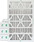 Glasfloss 16x25x4 MERV 13 AC & Furnace 4" Depth Air Filters. Box of 4. Actual by Glasfloss