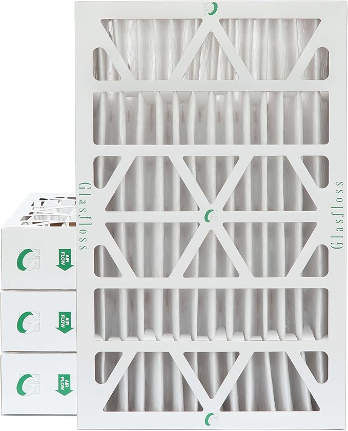 Glasfloss ZL 16x25x4 MERV 13 Pleated 4" Inch Air Filters - Image 2