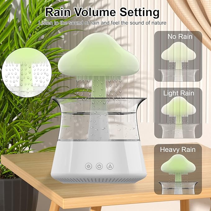 cjc Cloud Rain Humidifier for bedroom - Image 6