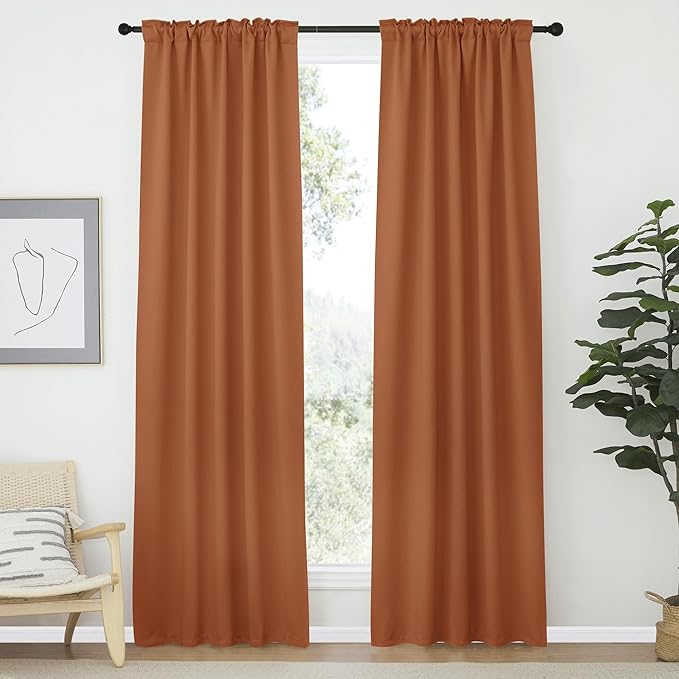 NICETOWN Blackout Curtain Panels Window Draperies - Image 2