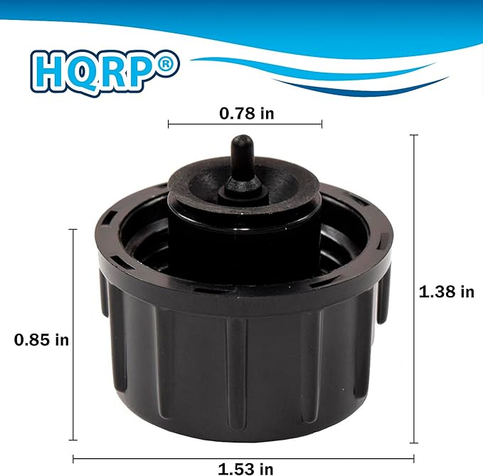 HQRP 2 pcs Bottle Cap Compatible - Image 2