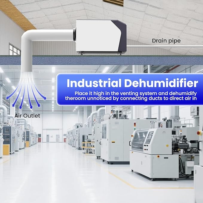 Industrial Commercial Dehumidifier - Image 2