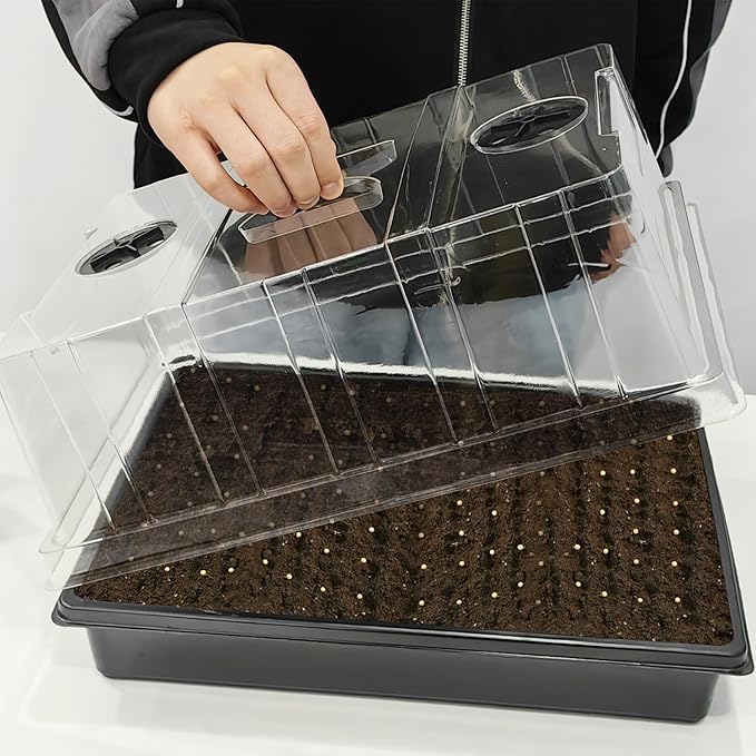 12-Pack Seed Starter Trays - Image 4