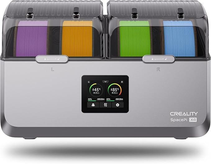 Creality Space Pi X4 Filament Dryer, 4 Spools Filament Dryer Box Dual by Creality