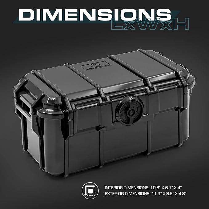 Seahorse 58 Portable Waterproof Dry Box OEM Protective Case - Image 8