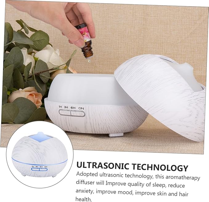CHILDWEET Aroma Diffuser with LED Lights Essential Oil Diffuser Humidifier - Image 5