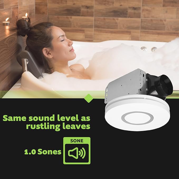 Homewerks 7141-80-CTA Bathroom Fan - Image 6