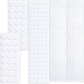 456 Pcs Small Felt Furniture Pads, Self-Adhesive EVA Foam Dot Circles, Round by Unknown