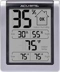 AcuRite Wireless Digital Indoor Thermometer and Hygrometer Monitor by AcuRite