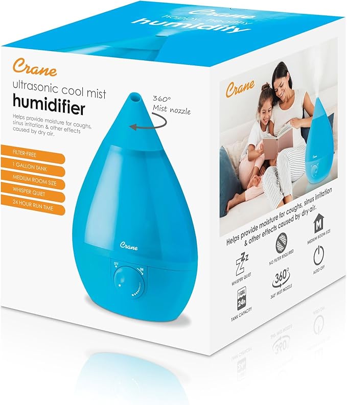 Crane Ultrasonic Cool Mist Humidifier - Image 8