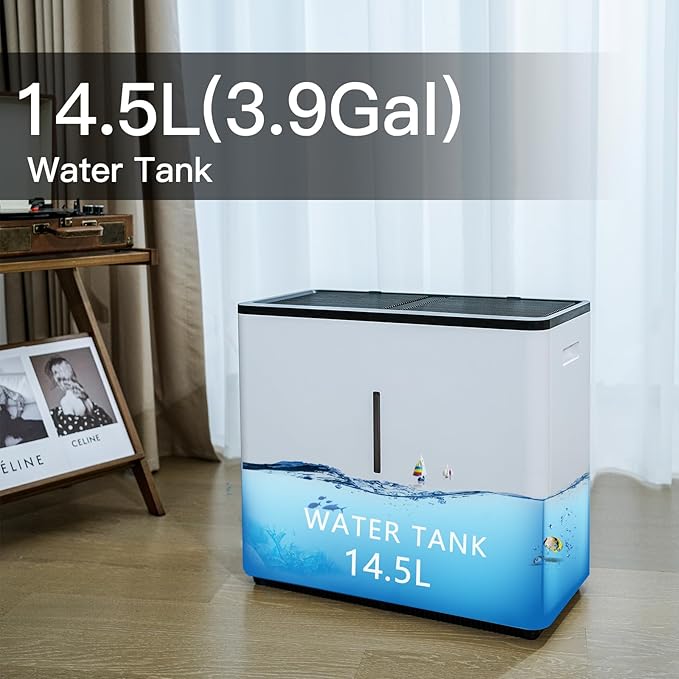 Evaporative Humidifiers |14.5 L Tank - Image 5