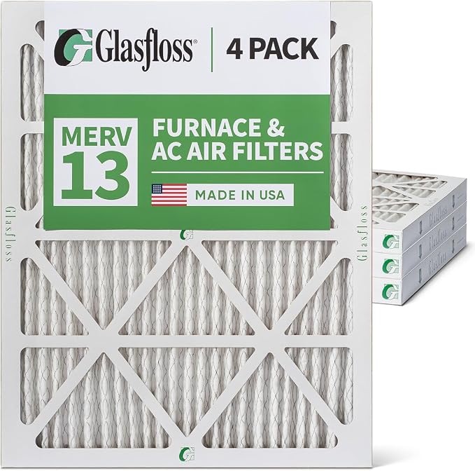 Glasfloss ZL 15x20x2 MERV 13 Pleated 2" Inch Air Filters - Image 5