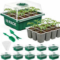 10 Pcks Seed Starter Tray 120 Cells Seed Starter Kit by Unknown