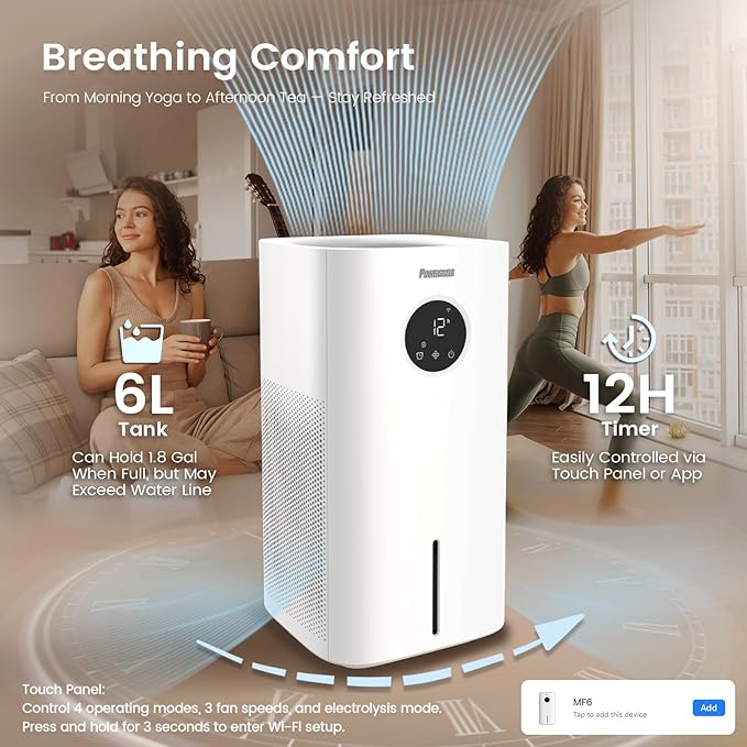 Powerscale MF6 Smart Evaporative Humidifiers - Image 3