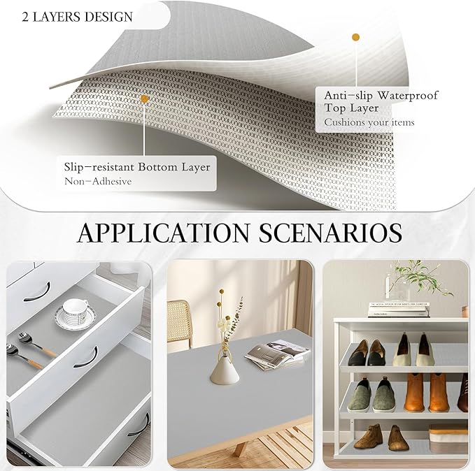 Beautysaid Shelf and Drawer Liner - Image 3