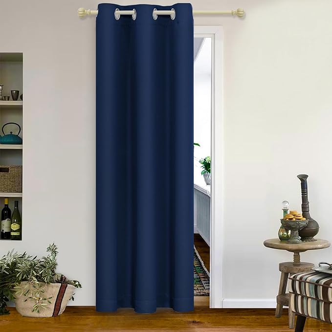 MYSKY HOME Blackout Door Curtains by MYSKYHOME