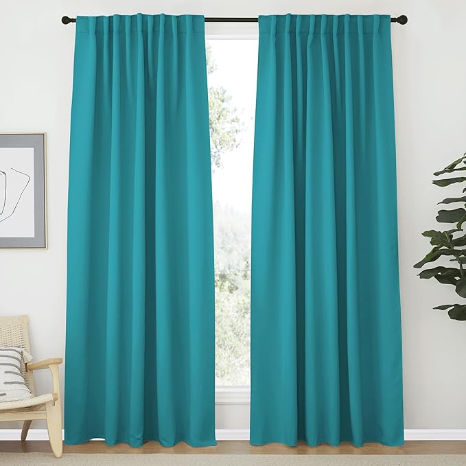 NICETOWN Blackout Curtains 84 inches Long by NICETOWN