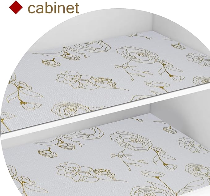 Moriah Shelf Liner Non Adhesive, Kitchen Drawer Liner Non Slip Waterproof - Image 7