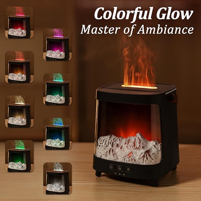 Essential Oil Diffuser for Home, Bedroom Humidifiers, Air Scent Aroma - Image 5