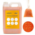 wisedry Reusable Silica Gel Beads Color Indicating Rechargeable Desiccant Beads by wisedry