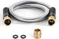 Cesun Short Garden Hose 3 feet, Small Metal Leader Hose, Drinking Water Hose by Cesun