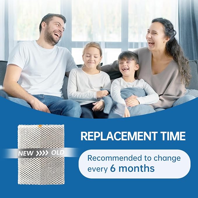 H635EZ1A Humidifier Filter Water Panel Assembly Replacement Kit Compatible - Image 7