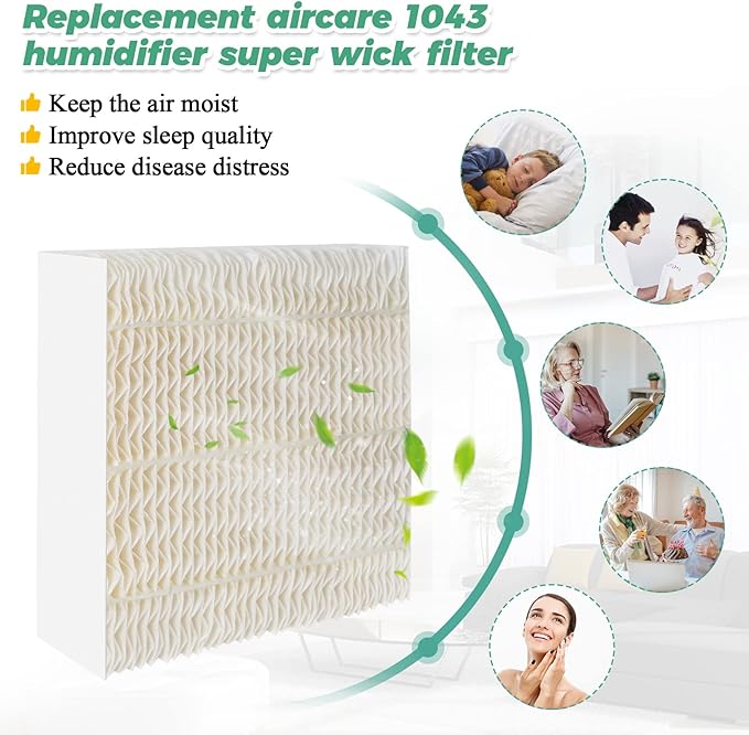 1043 Super Humidifier Wick Filter Replacement - Image 3