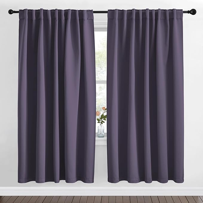 NICETOWN Blackout Curtain Panels Window Draperies by NICETOWN