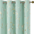 BUHUA Blackout Curtains 84 Inches Long, Living Room Curtains & Drapes, Thermal by BUHUA