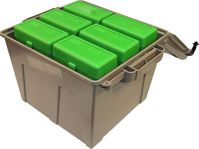 MTM ACR12-72 Ammo Crate Utility Box |Dry Storage of Gear | Carries 100lbs of - Image 4