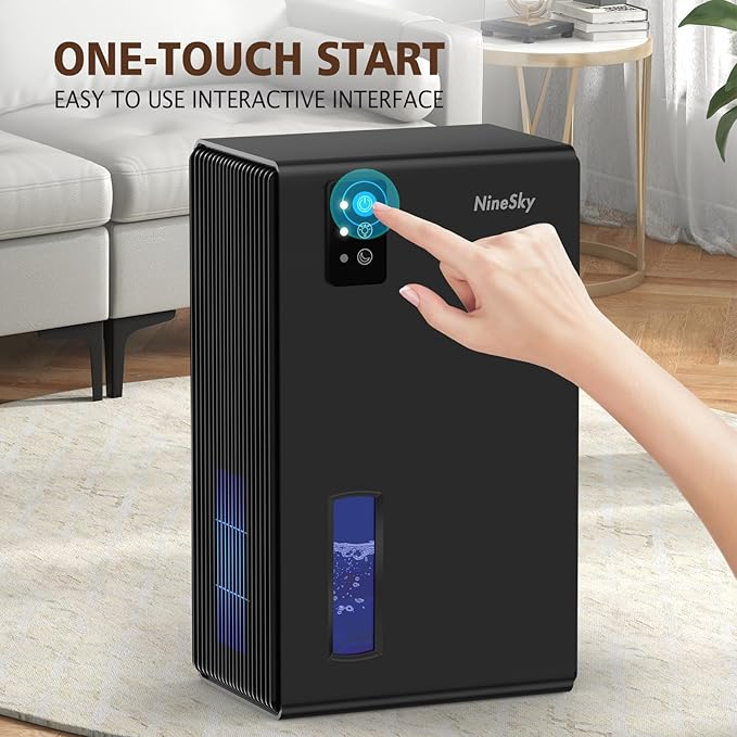 NineSky Dehumidifiers for Home, 95 OZ Water Tank, Dehumidifiers for Bathroom - Image 8