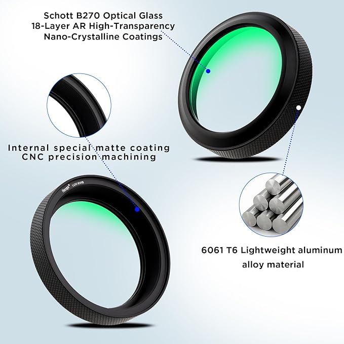 Haoge MC UV Camera Lens Protection Filter - Image 5