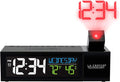 La Crosse Technology 616-1950-INT Pop-Up Bar Projection Alarm Clock by LaCrosseTechnology
