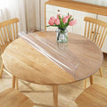 50" Inch Diameter Round Table Cover Dining Coffee End Bed Sofa Side Tabletop by WanDeela