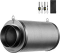 VIVOSUN 8 Inch Air Carbon Filter Smelliness Control by Unknown