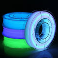 AMOLEN Glow in The Dark Multicolor Fast Change 3D Printer Filament 1.75mm by AMOLEN