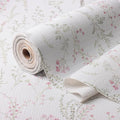 Floral Drawer and Shelf Liner for Cabinets, Non-Adhesive and Strong Non-Slip by Amiitay