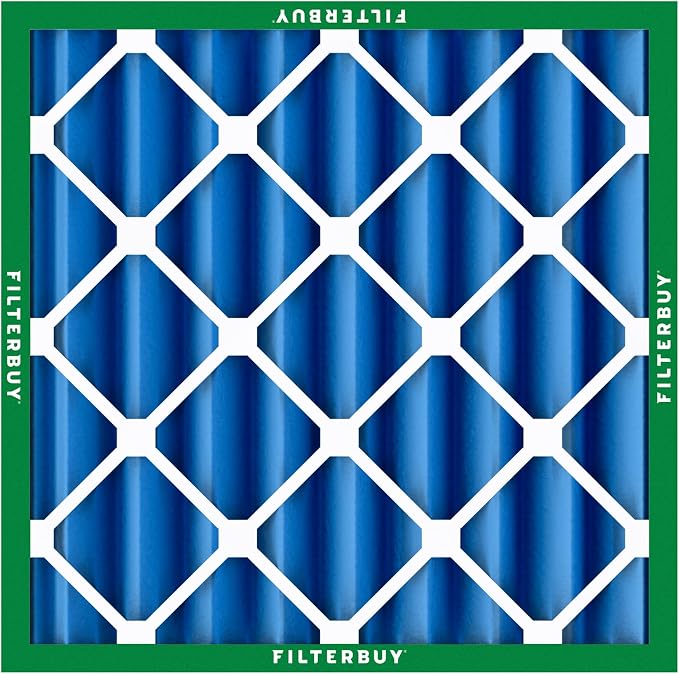 Filterbuy 25x25x4 Air Filter MERV 13 Optimal Smoke & Allergy Defense, - Image 8