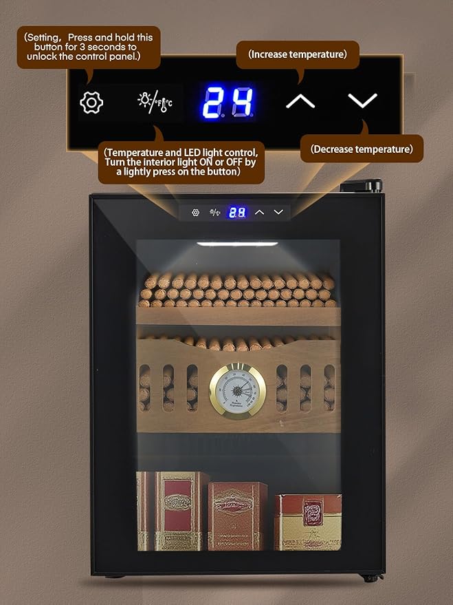 FOHERE Cigar Humidor Electric 18L - Image 3