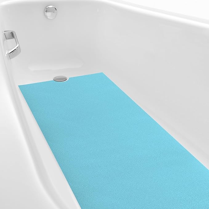 16" x 40" Non Slip Bathtub Mat by Dunzoom