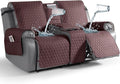 TAOCOCO 100% Waterproof Loveseat Recliner Couch Sofa Covers by TAOCOCO