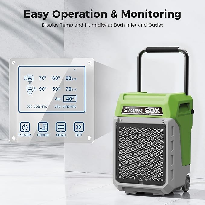 ALORAIR Storm LGR Commercial Dehumidifier - Image 4