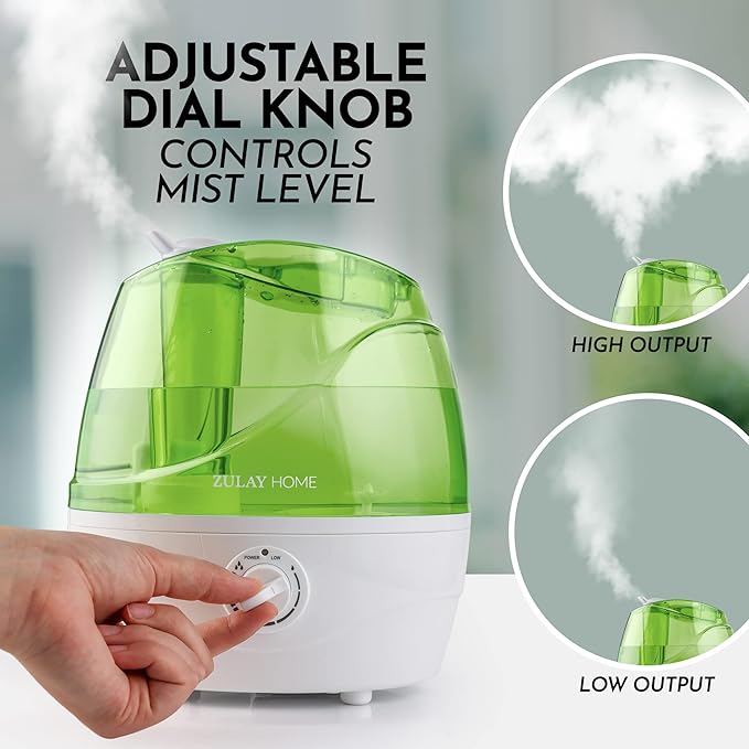 Zulay Home Cool Mist Humidifiers - Image 4