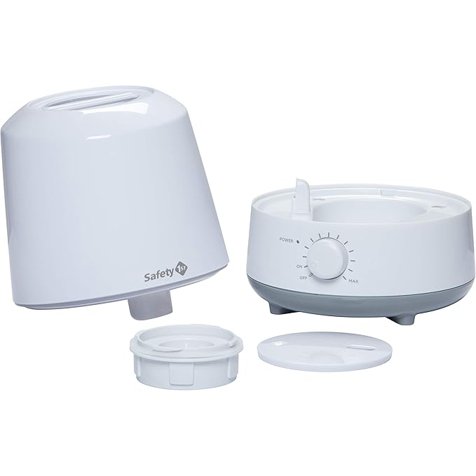 Safety 1st Stay Clean Humidifier, Ultrasonic Mist, One Gallon Easy to Fill Tank - Image 12