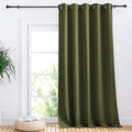 NICETOWN Sliding Door Curtains, Wide Thermal Blackout Patio Door Curtain Panel by NICETOWN