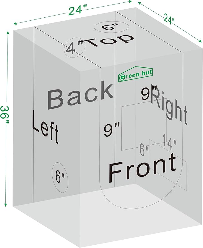 2x2 Grow Tent - Image 8