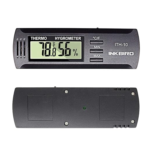 Inkbird ITH-10 Digital Thermometer and Hygrometer Temperature Humidity Monitor - Image 3