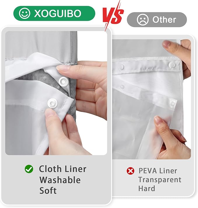Snap-in Fabric Replacement Liner 59" W x 55" L, - Image 6
