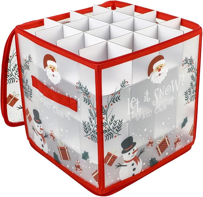 Ornament Storage Box by Unknown